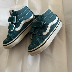 Vans boys shoes